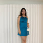 Hailey Mini Dress (Blue)