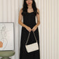 Hazel Eyelet Midaxi Dress (Cream)