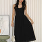 Hazel Eyelet Midaxi Dress (Cream)