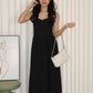Hazel Eyelet Midaxi Dress (Cream)