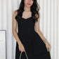 Hazel Eyelet Midaxi Dress (Cream)