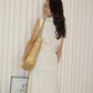 Keira Cotton Maxi Skirt (Cream)