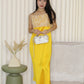 Sandrea Midaxi Dress (Yellow)
