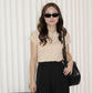 Connie Cotton Button Top (Grey)