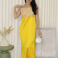 Sandrea Midaxi Dress (Yellow)