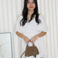 Jasper Casual Romper (White)