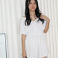 Jasper Casual Romper (White)