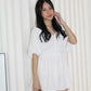 Jasper Casual Romper (White)