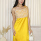 Sandrea Midaxi Dress (Yellow)