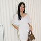 Jasper Casual Romper (White)