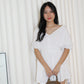 Jasper Casual Romper (White)