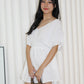 Jasper Casual Romper (White)