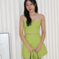 Dani Two Piece Shorts Set (Green)