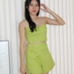 Dani Two Piece Shorts Set (Green)