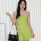 Dani Two Piece Shorts Set (Green)