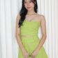 Dani Two Piece Shorts Set (Green)
