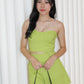 Dani Two Piece Shorts Set (Green)