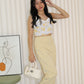 Bennie Suit Pants (Yellow)
