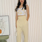 Bennie Suit Pants (Yellow)