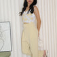 Bennie Suit Pants (Yellow)