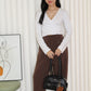 Bennie Suit Pants (Yellow)