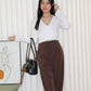 Bennie Suit Pants (Yellow)