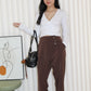 Bennie Suit Pants (Yellow)