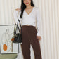 Bennie Suit Pants (Yellow)