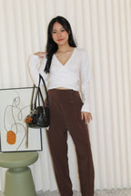 Bennie Suit Pants (Brown)