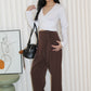Bennie Suit Pants (Yellow)