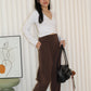 Bennie Suit Pants (Yellow)
