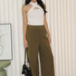 Olivia Straight Pants (Khaki)