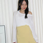 Finley Mini A-Line Skort (Yellow)