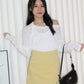 Finley Mini A-Line Skort (Yellow)
