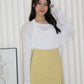 Finley Mini A-Line Skort (Yellow)