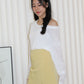 Finley Mini A-Line Skort (Yellow)