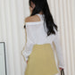 Finley Mini A-Line Skort (Yellow)