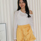 Tang Satin Shorts (Yellow)