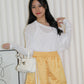 Tang Satin Shorts (Yellow)
