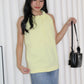 Gigi Braid Halter Top (Yellow)