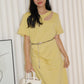 Sienna Maxi Dress (Yellow)