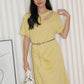 Sienna Maxi Dress (Yellow)