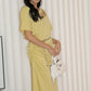 Sienna Maxi Dress (Yellow)
