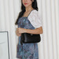 Luca Floral Two Piece Shorts Set (Dark Blue)