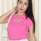 Sabrina Comfy Top (Pink)