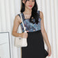 Lamer Printed Romper (Black)