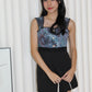 Lamer Printed Romper (Black)