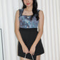 Lamer Printed Romper (Black)