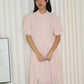 Blossom Two Piece Cheongsam Set (Pink)