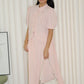 Blossom Two Piece Cheongsam Set (Pink)